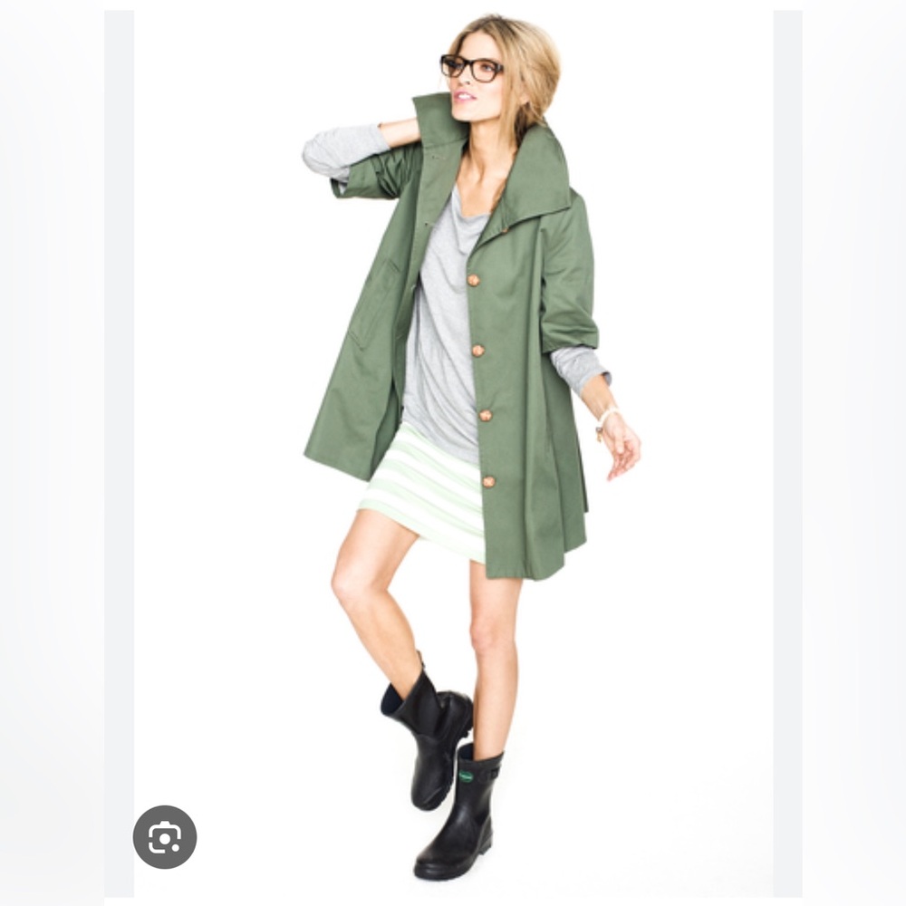 Hatch Swing maternity coat